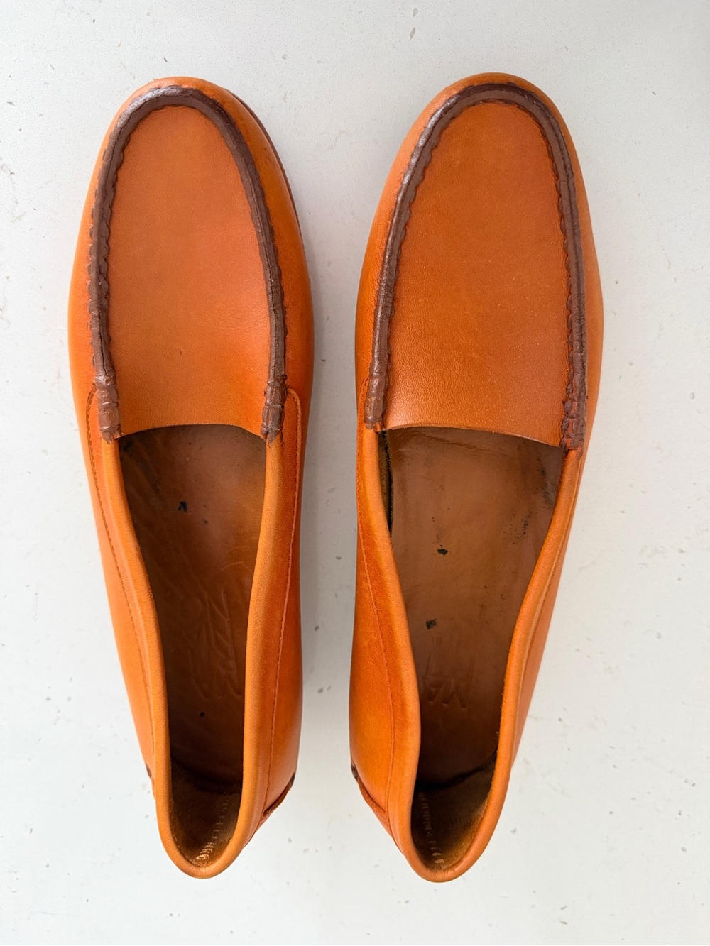 Women’s Martiniano Leather Slip-On Loafers Size 9
